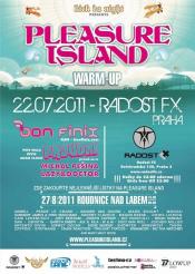 PLEASURE ISLAND WARM UP 